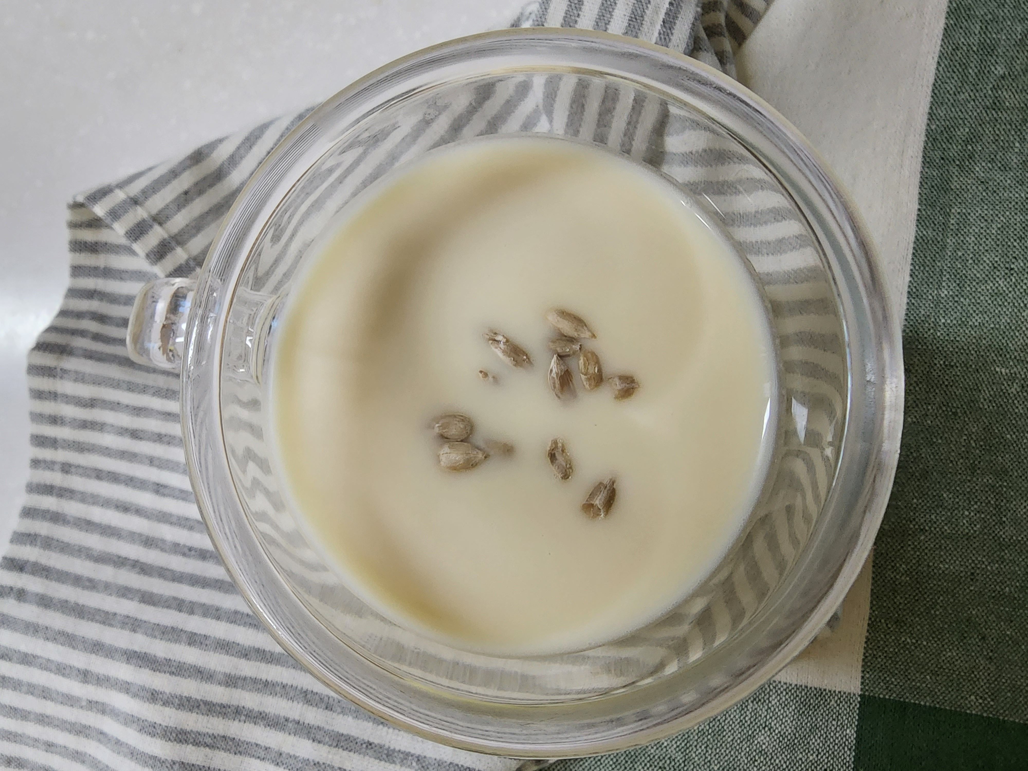 콩물 만들기, 고소하게 콩국수 콩삶기