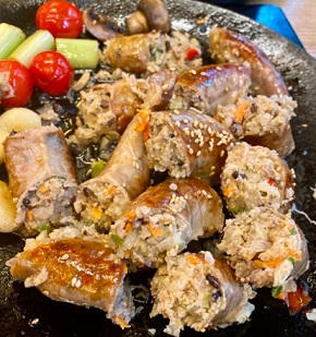 순대스테이크-한국인의밥상