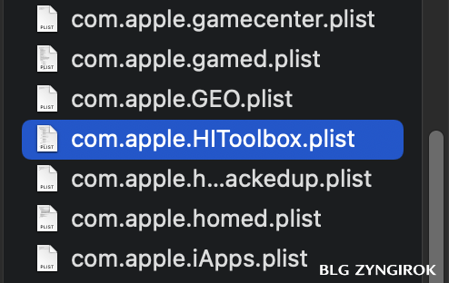 com.apple.HIToolbox.plist-파일모습니다.