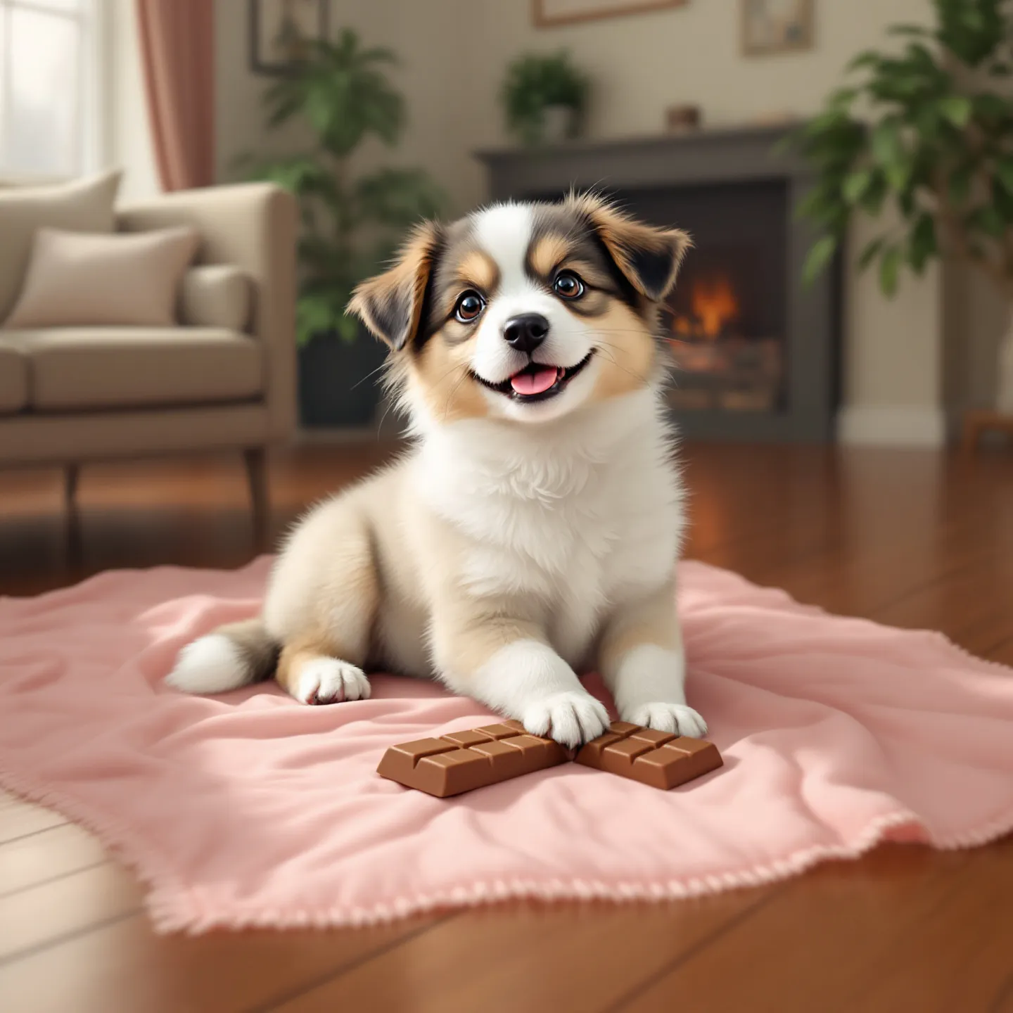 초콜릿이 강아지에게 위험한 이유