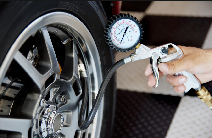 타이어 공기압 넣는 곳 겨울철 타이어 공기압 경고등 해결법 관리