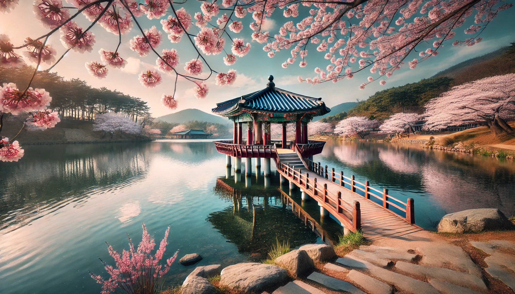 경주 보문호수, 사계절 아름다운 힐링 여행지