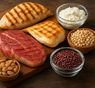 단백질 많은 음식