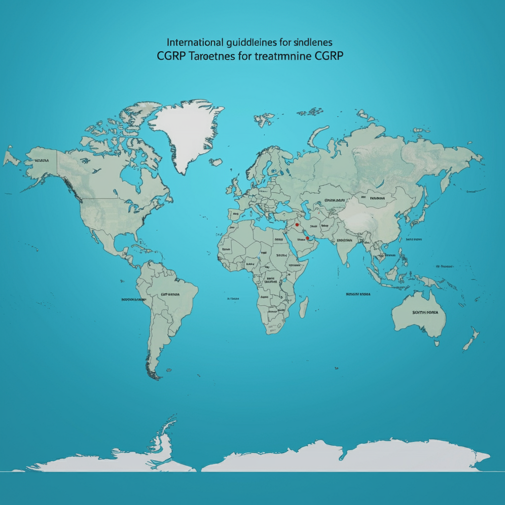 CGRP 국제 가이드라인 변화