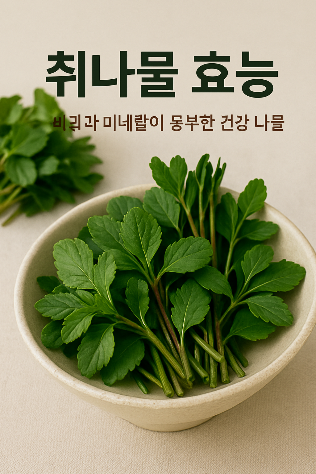 취나물 효능