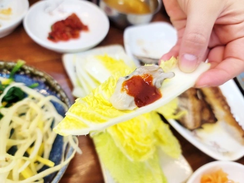 생굴