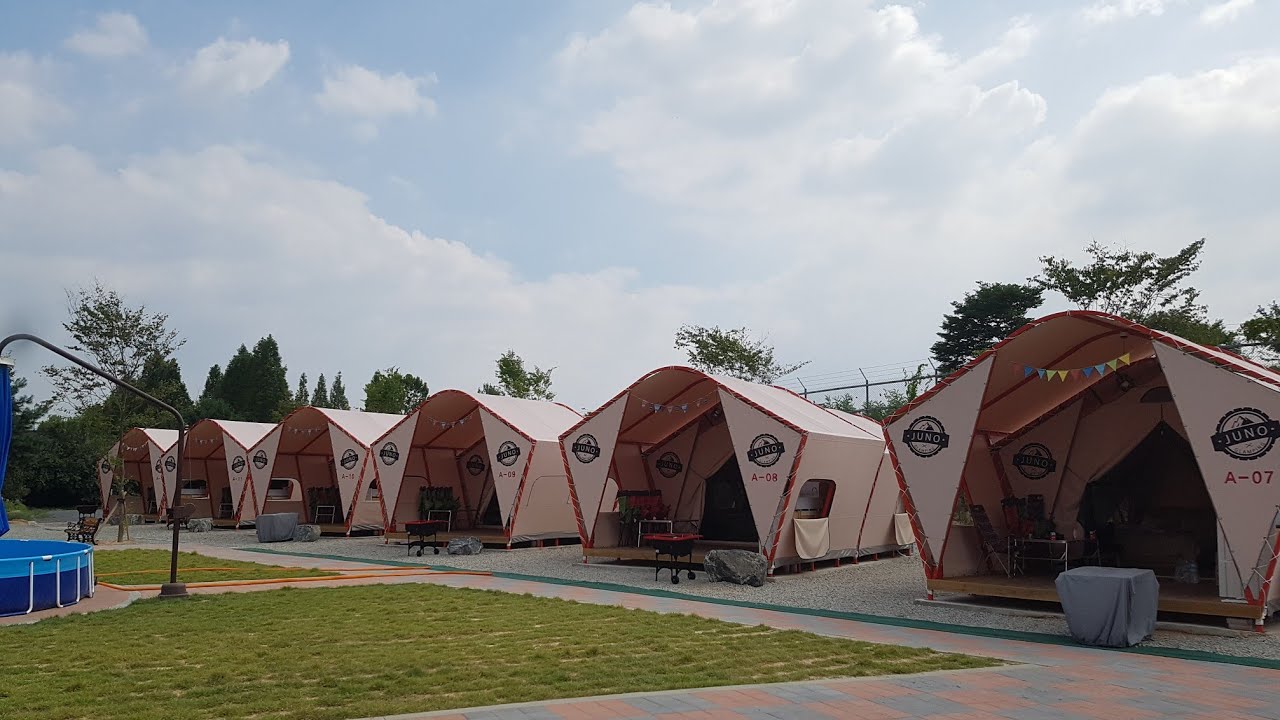 논산 가볼만한곳 베스트 추천 여행 - 테하스랜드글램핑장