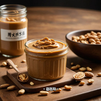 땅콩버터 효능