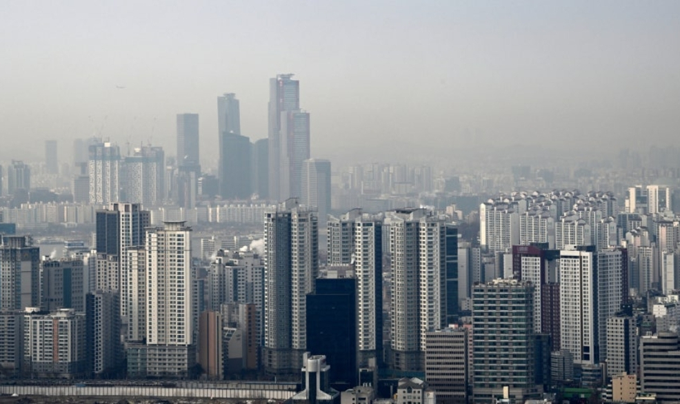 영등포 일대 아파트 전경