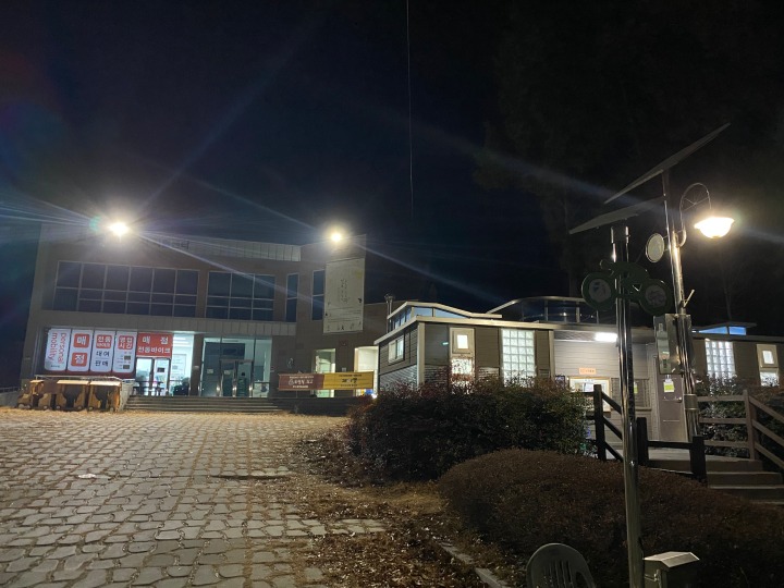 칠곡보오토캠핑장-화장실입구