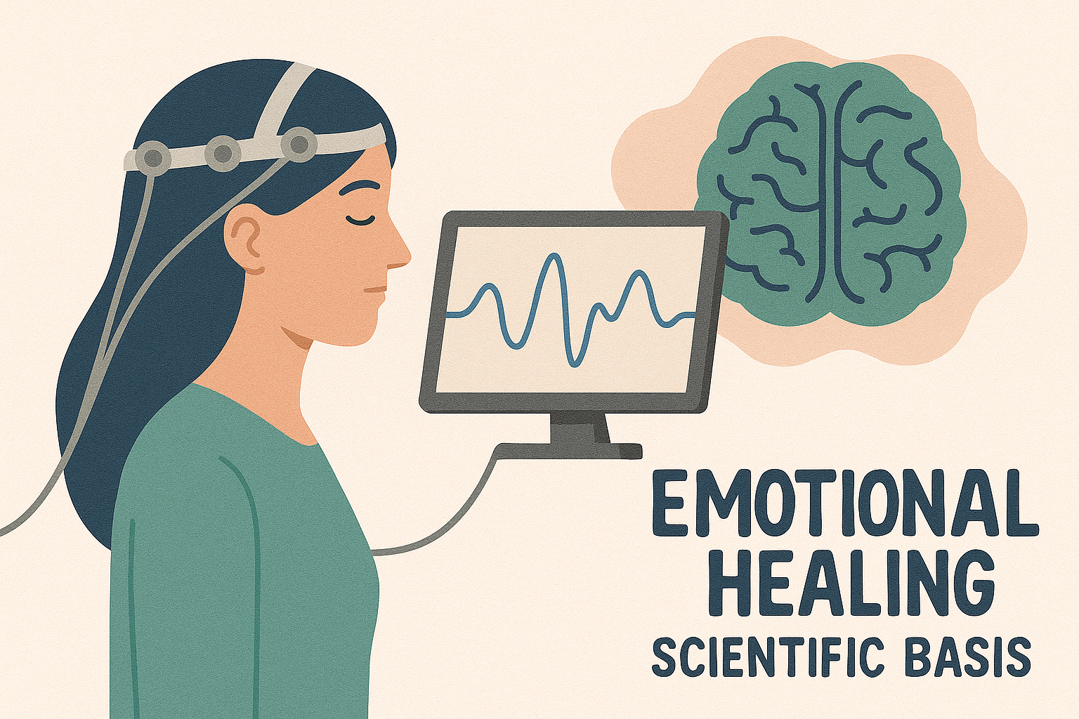 감정 치유를 위한 뇌파 분석