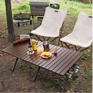 크로퍼스 알루미늄 우디 롤테이블 CFOT-005