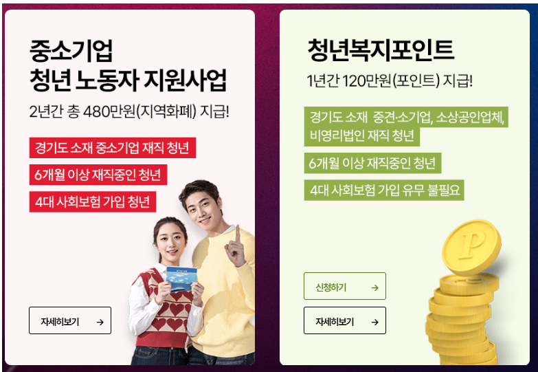 경기도 청년복지포인트,퇴사 신고 방법,복지포인트 사용처,청년복지포인트 재신청,포인트 회수,경기도 청년 혜택