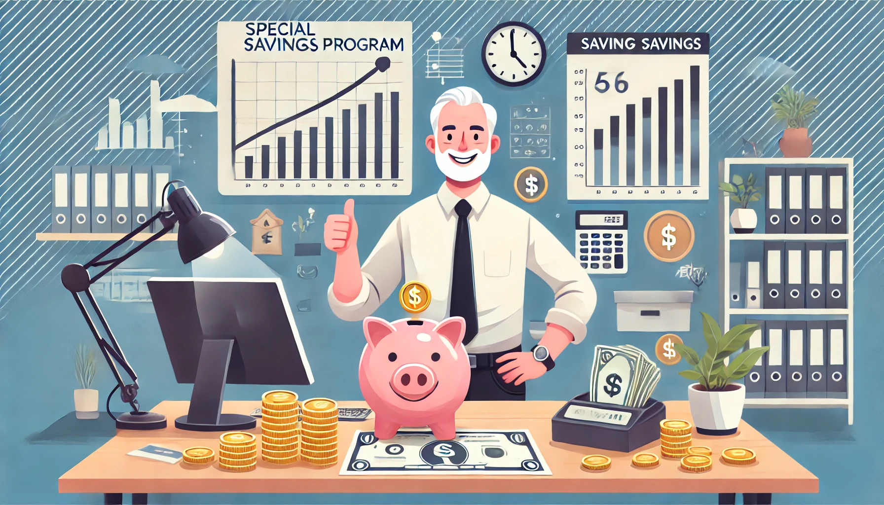 재직자우대저축공제