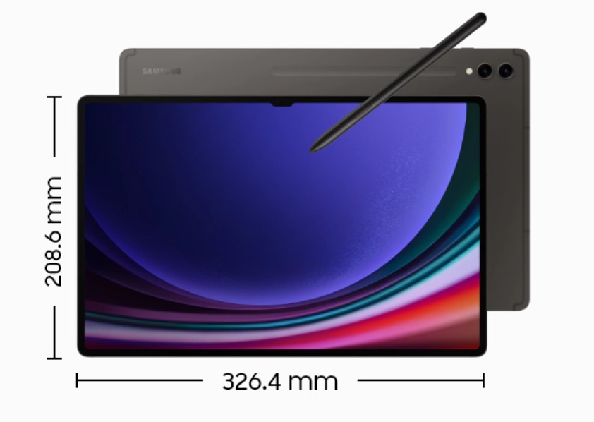 갤럭시-탭-S9-울트라-사이즈