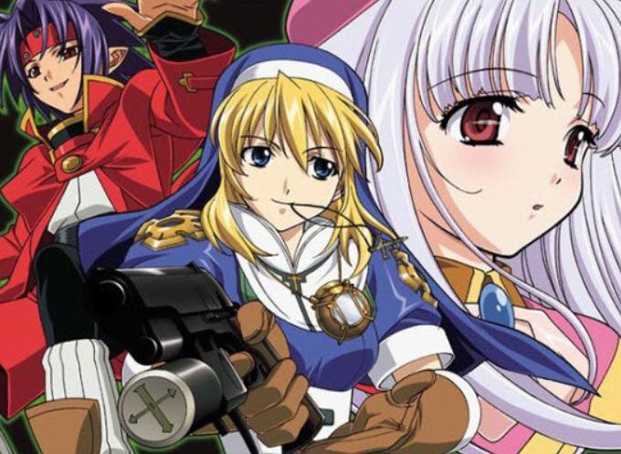 크루노 크루세이드 장면