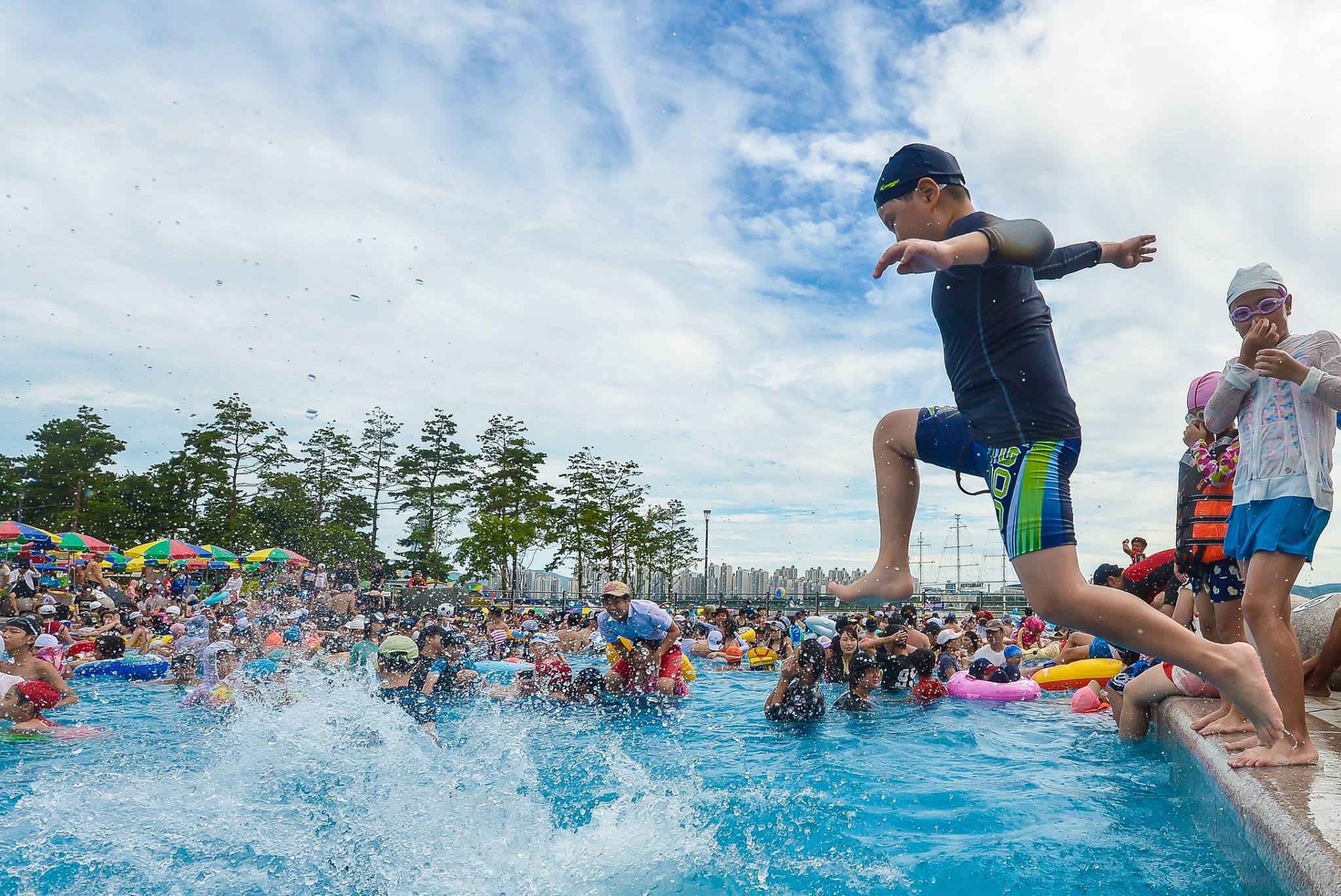 한강 수영장 이용 정보