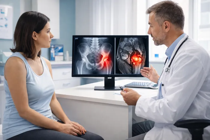 고관절 통증 증상