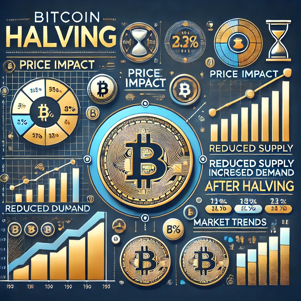 비트코인 반감기의 영향 (가격, 시장 동향)