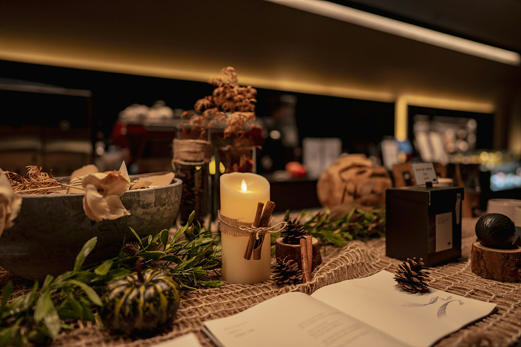 연말 축하를 하는 자리