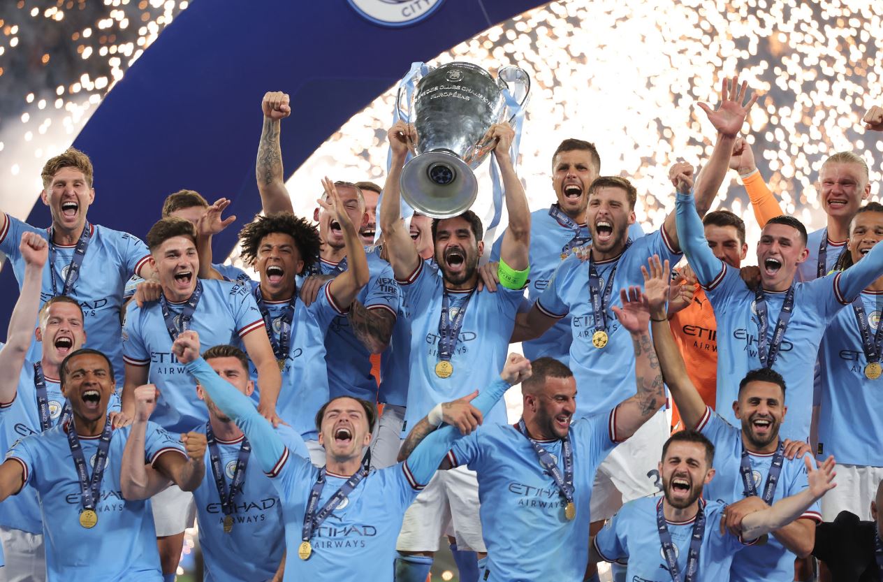 맨시티챔피언스리그우승