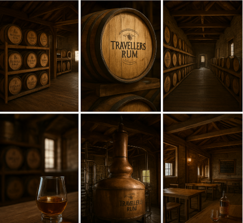 트래블러스 럼 증류소