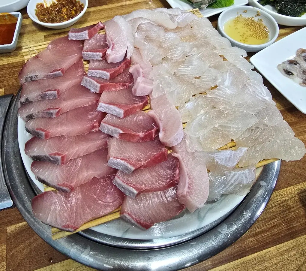 오산-남해횟집-방어