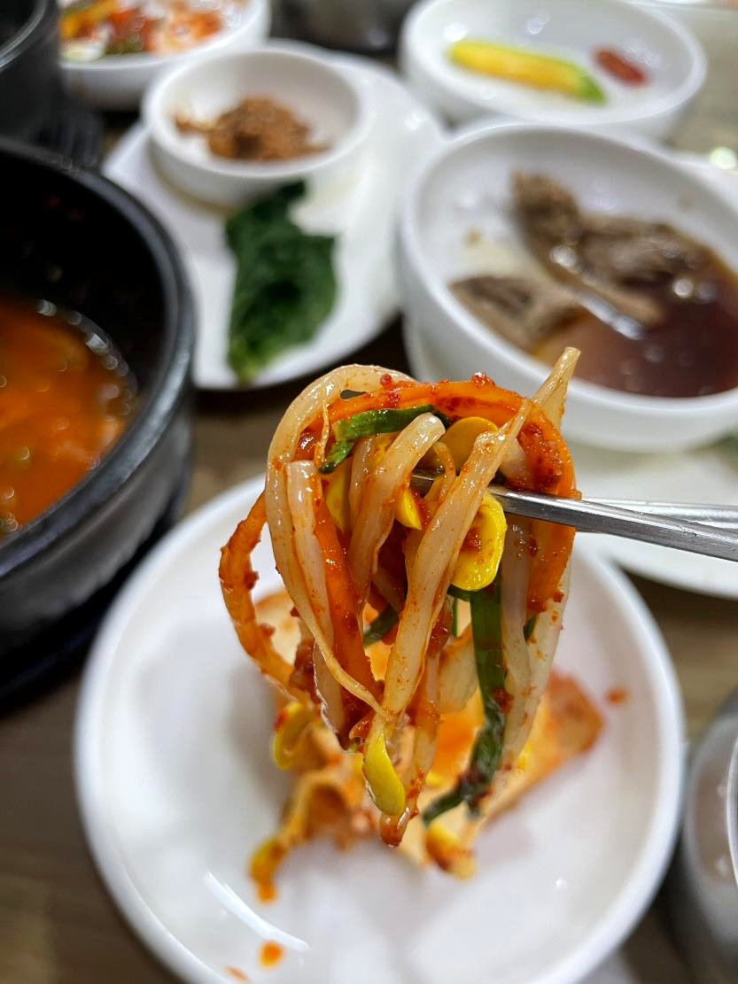 한국식당-배반정식