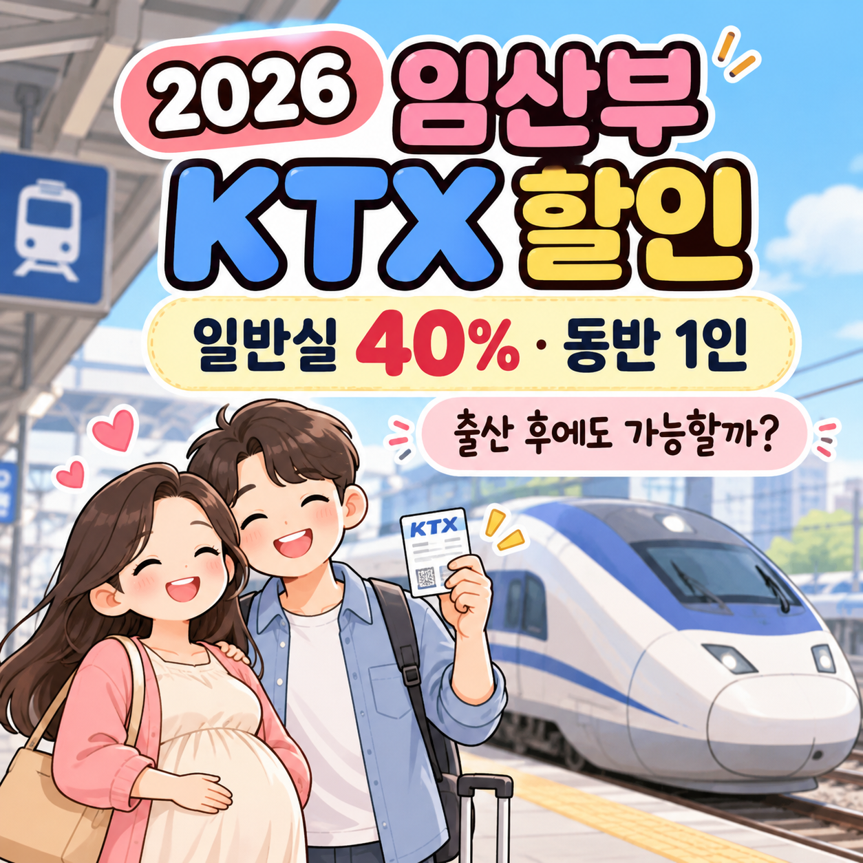 KTX임산부할인