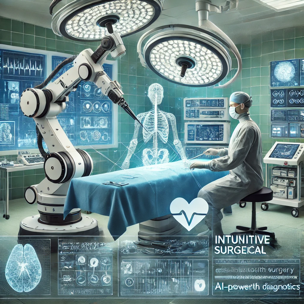 헬스케어 대표시업 분석: 인튜이티브 서지컬 관련 이미지