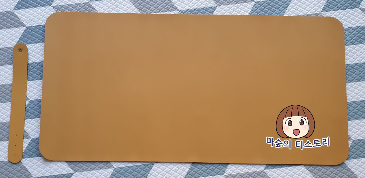 [내돈내산] TEMU 마우스 패드&amp;#44; 데스크 장패드
