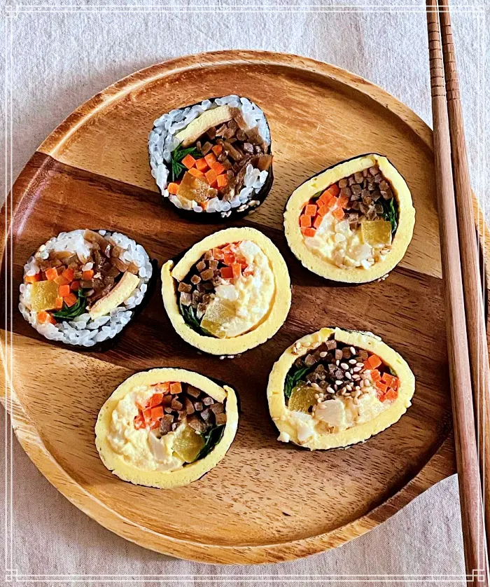 마포, 대흥역, 서강대 맛집 달걀 감자샐러드 김밥