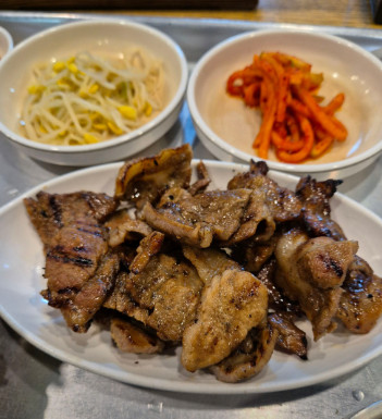 핸썸가이즈 문래동 돼지불백 맛집