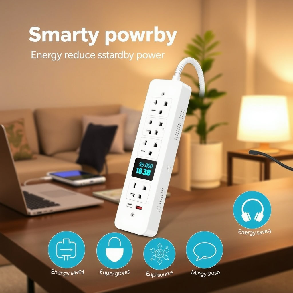 대기전력 줄이는 스마트 멀티탭 활용법