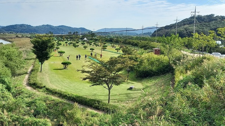 경북 상주파크골프장