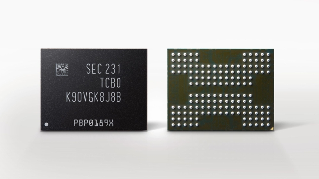 삼성전자가 지난 2022년부터 양산하고 있는 8세대 V낸드.