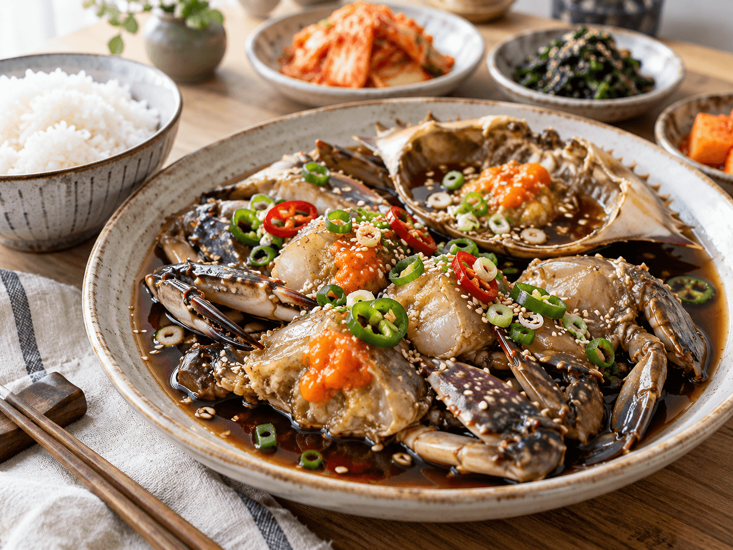 간장게장
