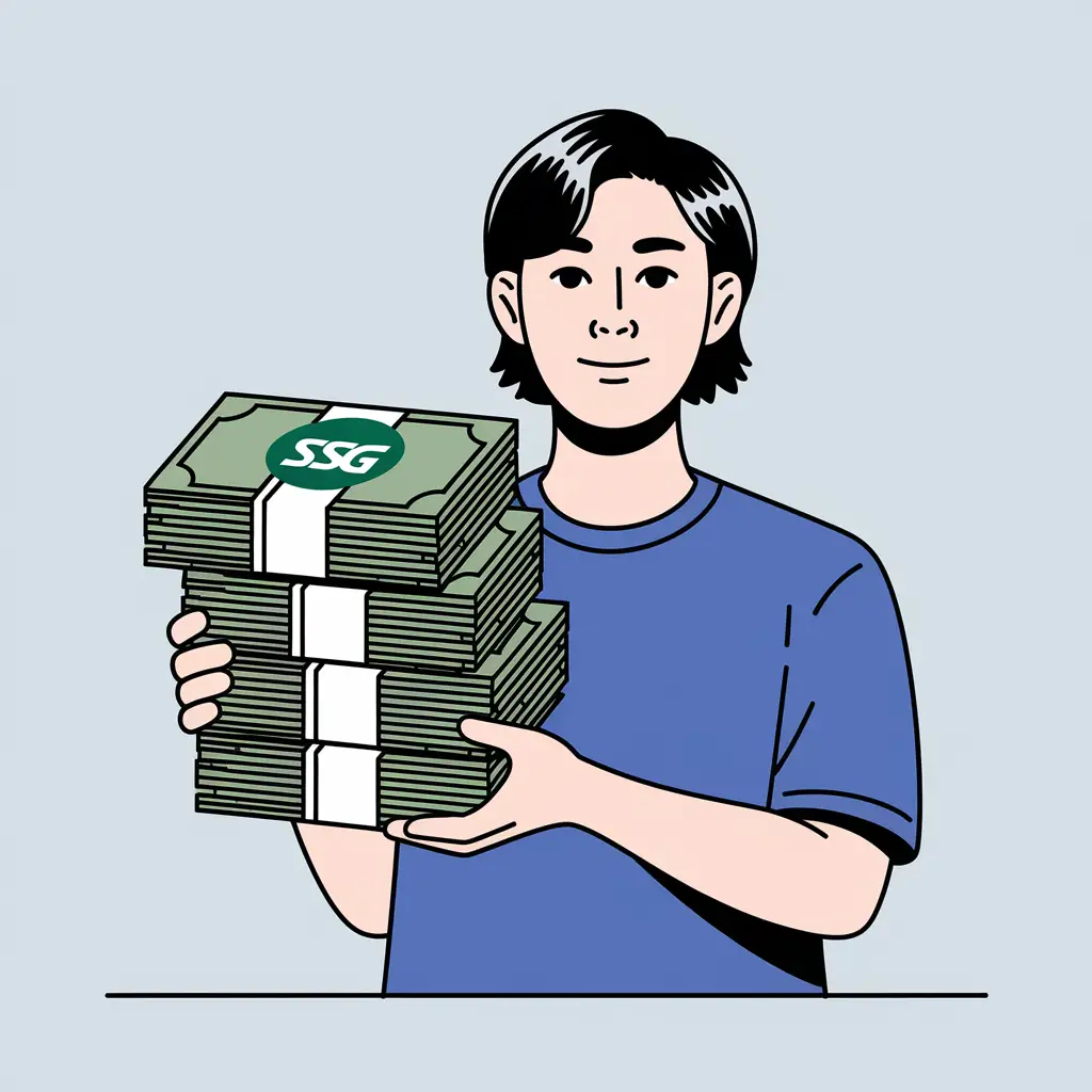 쓱페이 현금화 절차 방법