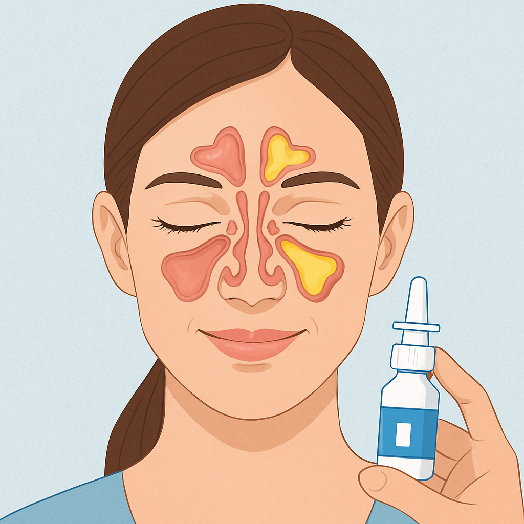 부비동염 치료 얼마나 걸릴까|급성 vs 만성 완치까지의 기간, 치료법, 생활관리까지