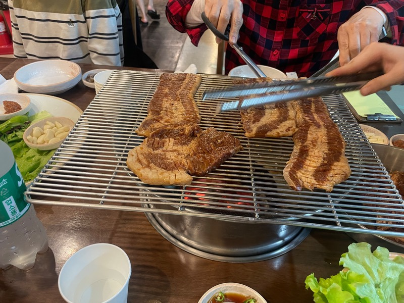 포항 돼지갈비 맛집 서민갈비