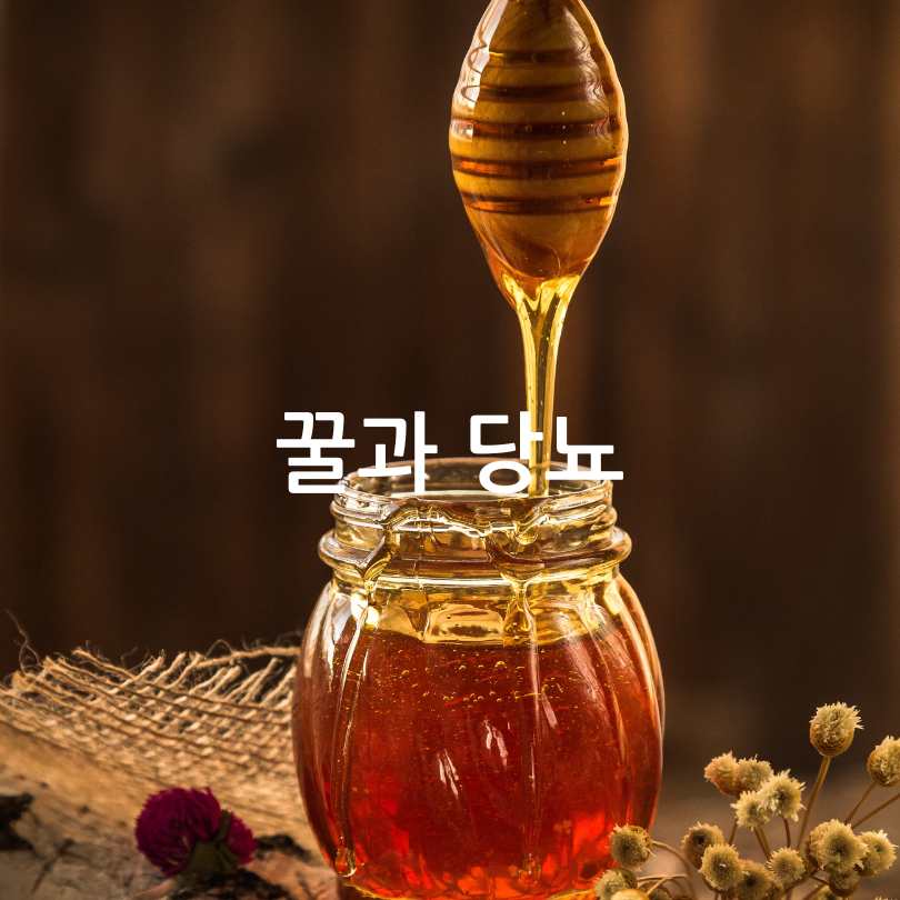 꿀과당뇨