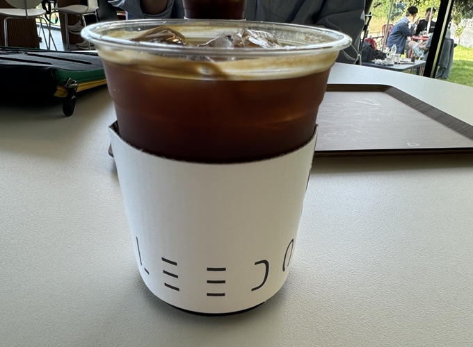 이도커피 아이스아메리카노