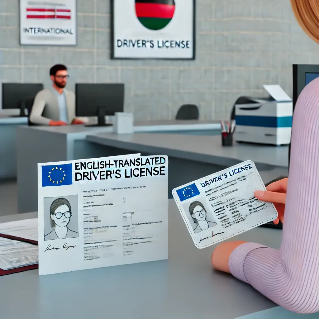 영문운전면허증 발급 방법: 발급 비용부터 준비물까지 완벽 정리