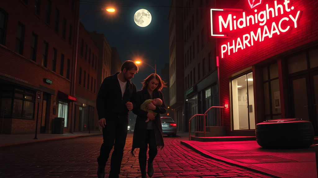 공공심야약국-찾는-부모님