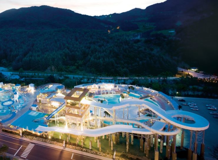 휘닉스파크 블루캐니언