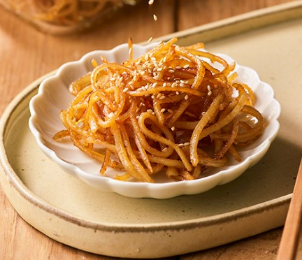 간장 진미채볶음 황금레시피