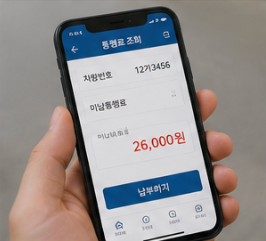 고속도로 통행료 납부 방법