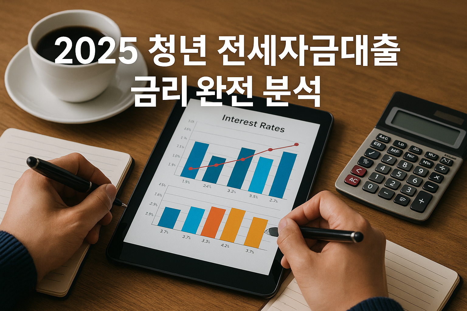 2025 청년 전세자금대출 금리 완전 분석: 놓치면 손해! 관련 이미지