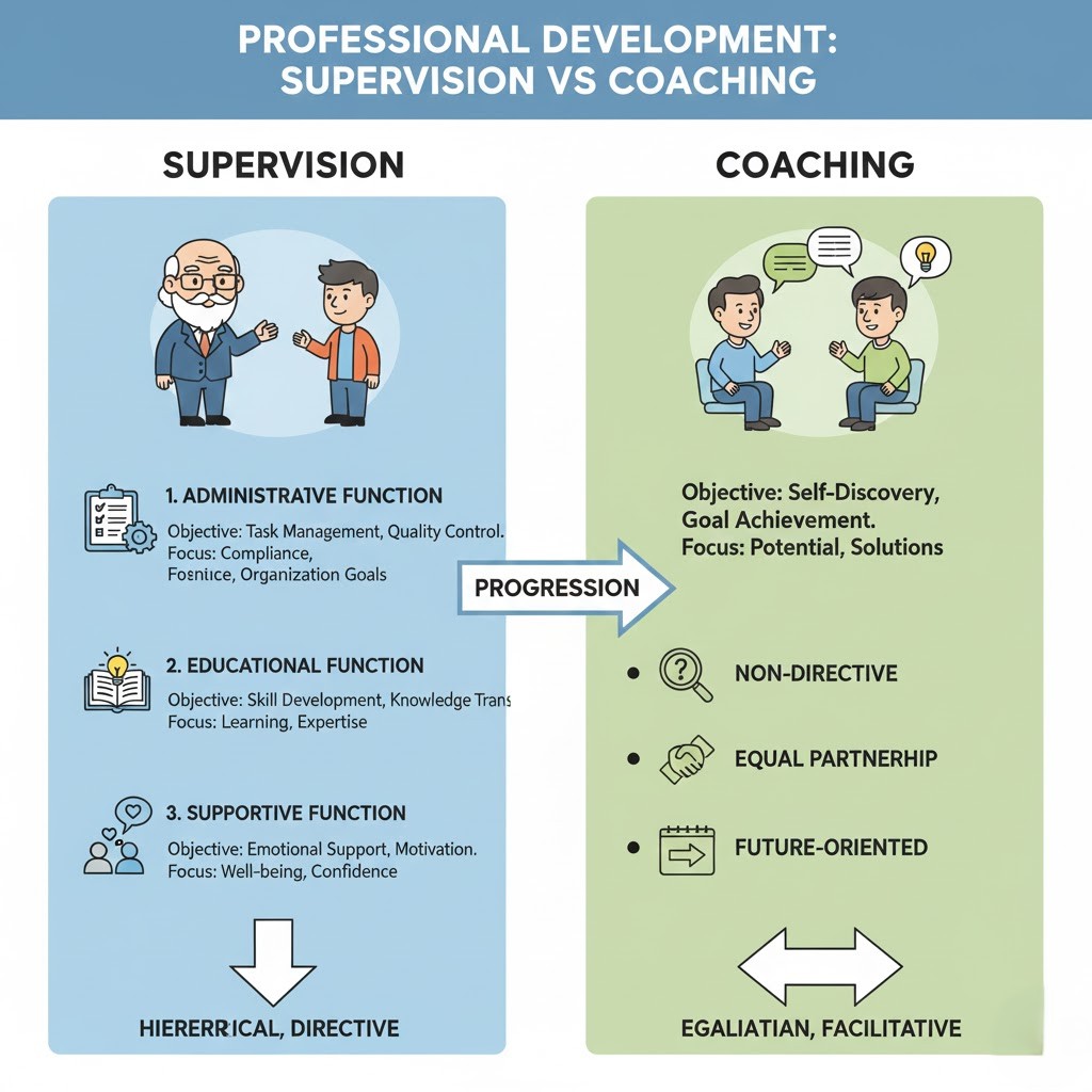 전문성 강화 슈퍼비전 3기능
