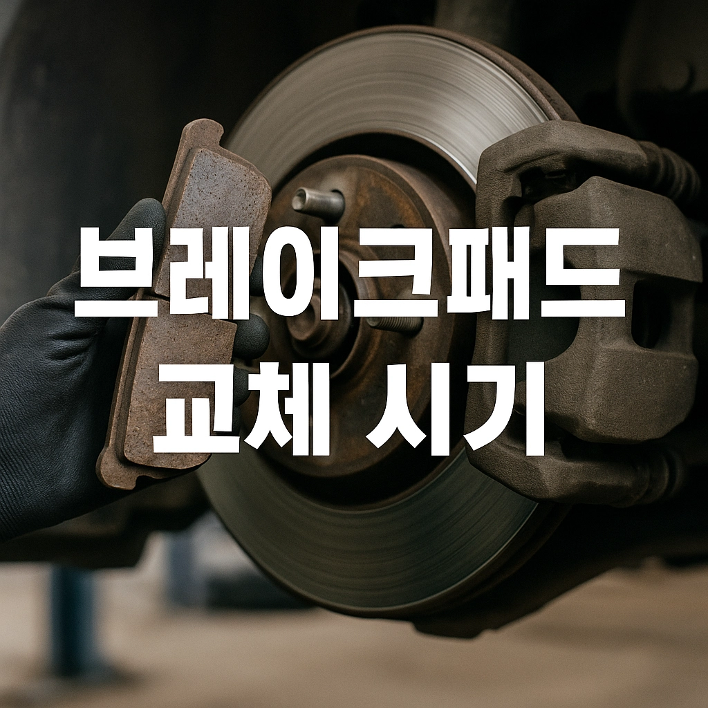 브레이크패드 교체 시기와 안전한 운전을 위한 완벽 가이드